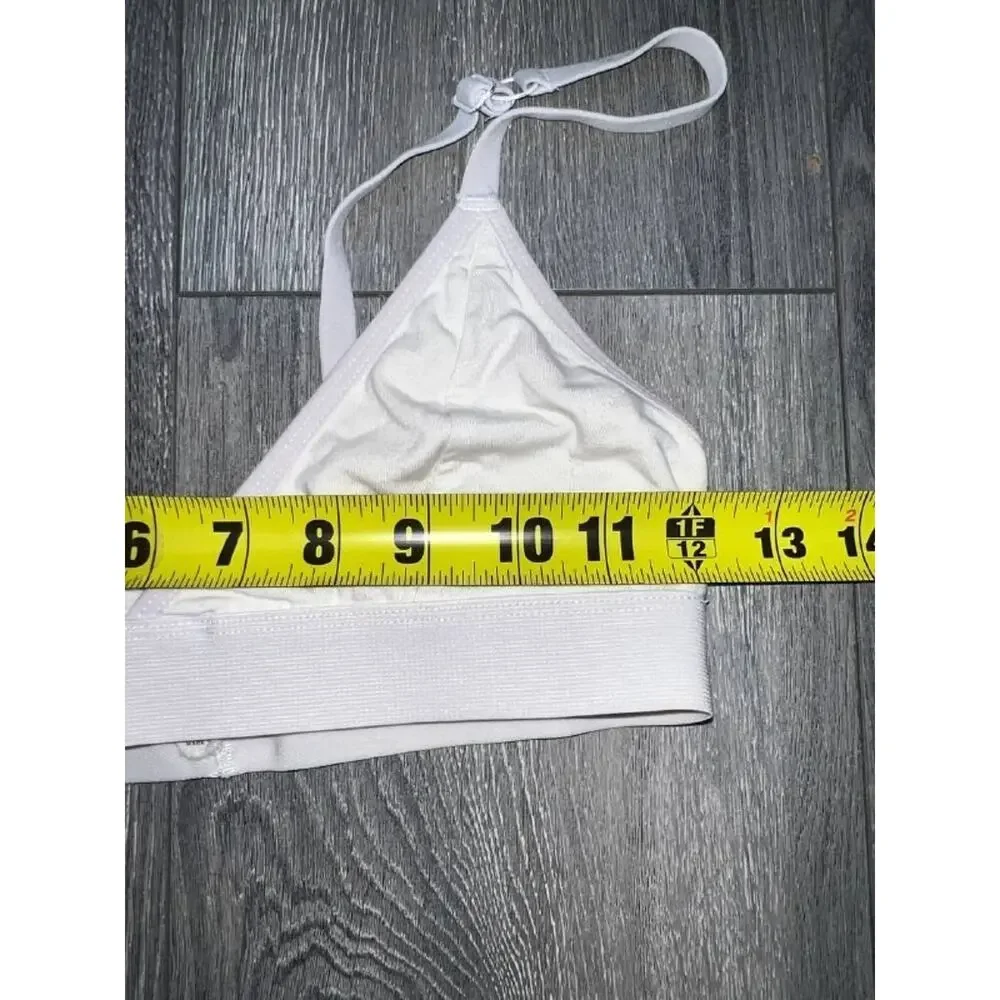 RICHER POORER Classic Bralette White) cotton adjustable Small A005057